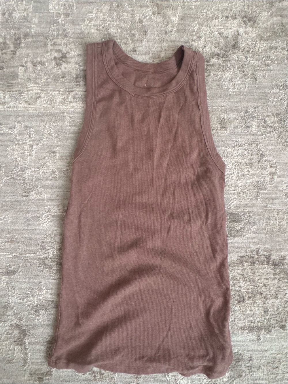Women's Slim Fit Ribbed Tank Top - A New Day
